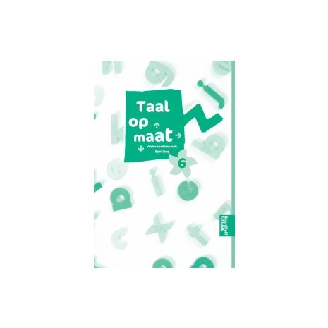 Afbeelding van Taal op maat Spelling : Groep 6 : Antwoordenboek Afbeelding van Taal op maat Spelling : Groep 6 : Antwoordenboek