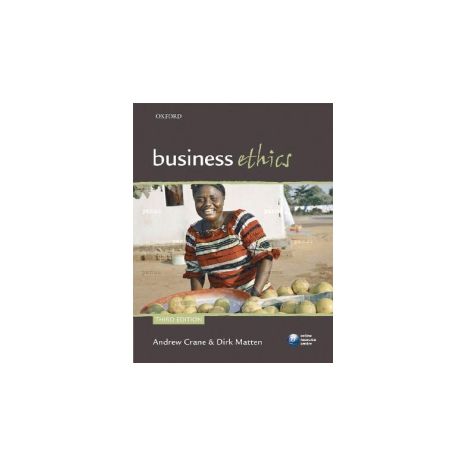 Afbeelding van Business ethics : managing corporate citizenship and sustainability in the age of globalization