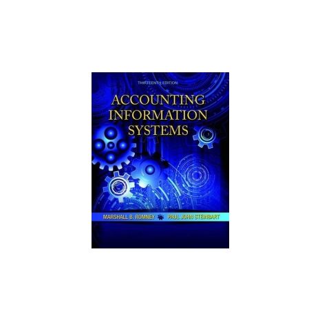 Afbeelding van Accounting information systems 13th ed