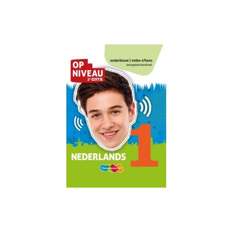 Afbeelding van Op niveau 2e dr : 1 vmbo-t/havo : Leeropdrachtenboek Afbeelding van Op niveau 2e dr : 1 vmbo-t/havo : Leeropdrachtenboek