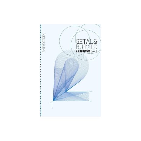 Afbeelding van Getal & ruimte : 2 havo/vwo 1 : Antwoorden Afbeelding van Getal & ruimte : 2 havo/vwo 1 : Antwoorden