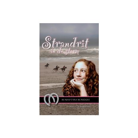 Afbeelding van Strandrit in de storm Afbeelding van Strandrit in de storm