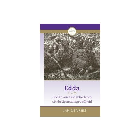 Afbeelding van Edda : goden- en heldenliederen uit de Germaanse oudheid Afbeelding van Edda : goden- en heldenliederen uit de Germaanse oudheid