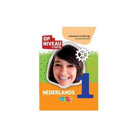 Afbeelding van Op niveau 2e dr : 1 vmbo-kgt : Leeropdrachtenboek Afbeelding van Op niveau 2e dr : 1 vmbo-kgt : Leeropdrachtenboek