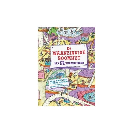 Afbeelding van De waanzinnige boomhut van 52 verdiepingen Afbeelding van De waanzinnige boomhut van 52 verdiepingen