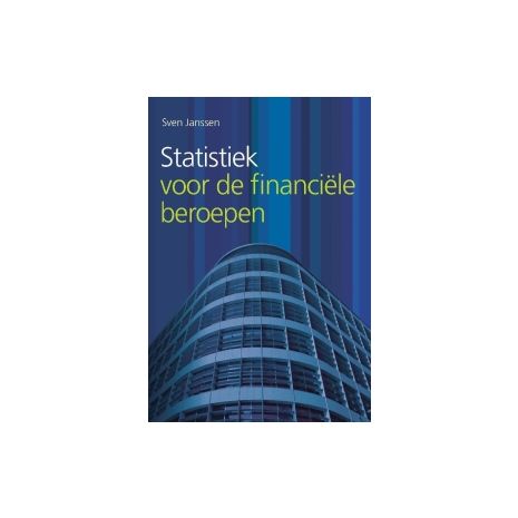 Afbeelding van Statistiek voor de financiële beroepen Afbeelding van Statistiek voor de financiële beroepen