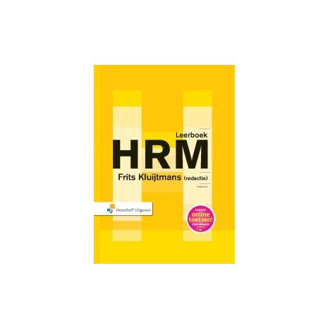 Afbeelding van Leerboek Human Resource Management Afbeelding van Leerboek Human Resource Management