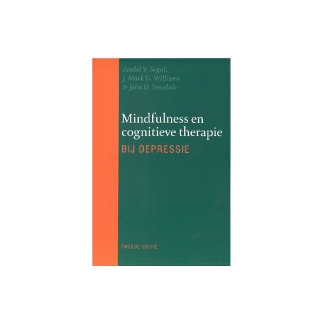 Afbeelding van Mindfulness en cognitieve therapie bij depressie Afbeelding van Mindfulness en cognitieve therapie bij depressie