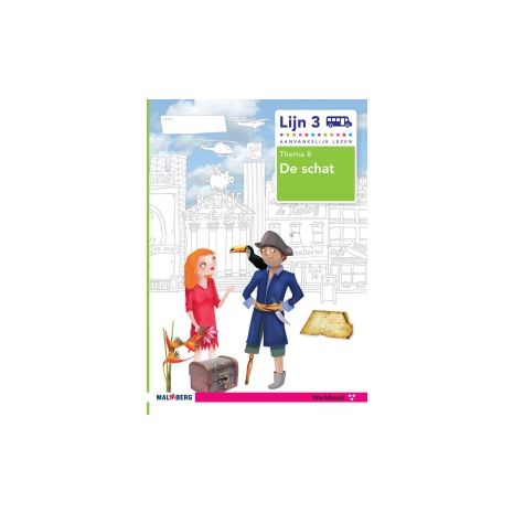 Afbeelding van Lijn 3 : Groep 3 : Thema 8 De schat : Werkboek (goede lezer 3 sterren) Afbeelding van Lijn 3 : Groep 3 : Thema 8 De schat : Werkboek (goede lezer 3 sterren)