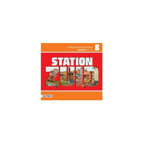 Afbeelding van Station Zuid : Groep 8 1 AVI PLUS : Leesboek
