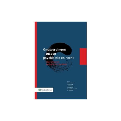Afbeelding van Omzwervingen tussen psychiatrie en recht : Liber amicorum prof. dr. H.J.C. van Marle Afbeelding van Omzwervingen tussen psychiatrie en recht : Liber amicorum prof. dr. H.J.C. van Marle