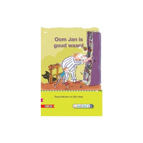 Afbeelding van Oom Jan is goud waard (Veilig leren lezen Kern 9) Afbeelding van Oom Jan is goud waard (Veilig leren lezen Kern 9)