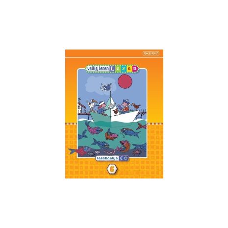 Afbeelding van Veilig leren lezen Maan-en Zonversie : 6, kern 6 : Leesboekje Afbeelding van Veilig leren lezen Maan-en Zonversie : 6, kern 6 : Leesboekje