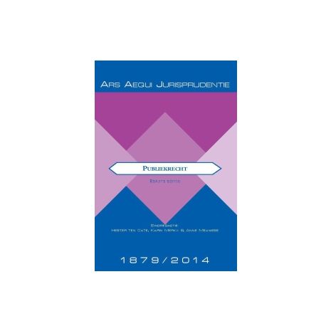 Afbeelding van Jurisprudentie publiekrecht 1879-2014 Afbeelding van Jurisprudentie publiekrecht 1879-2014