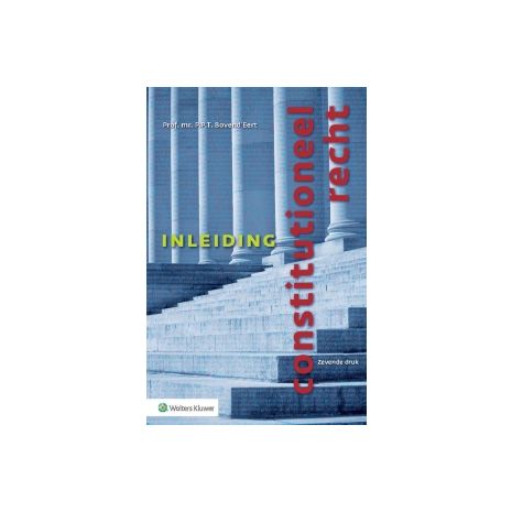 Afbeelding van Inleiding constitutioneel recht 7e dr Afbeelding van Inleiding constitutioneel recht 7e dr