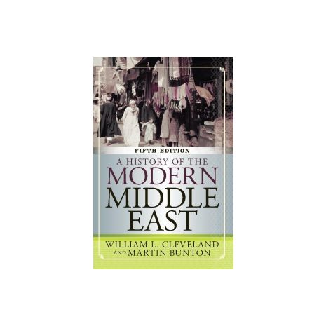 Afbeelding van A history of the modern Middle East 5th ed Afbeelding van A history of the modern Middle East 5th ed