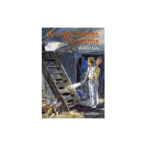 Afbeelding van De negen munten van Marthe Afbeelding van De negen munten van Marthe