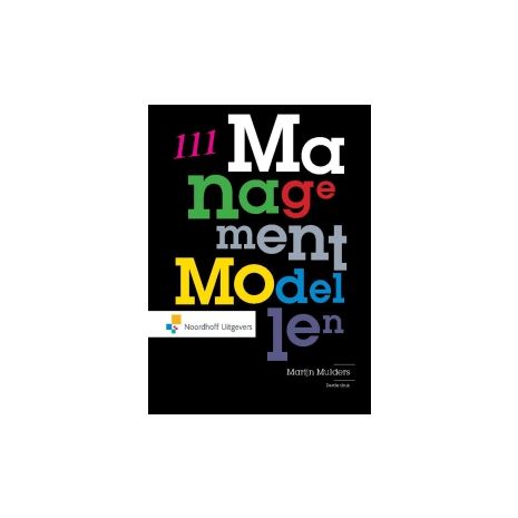 Afbeelding van 111 management-modellen Afbeelding van 111 management-modellen