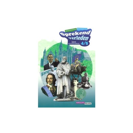 Afbeelding van Sprekend verleden 5e dr : 4+5 havo : Activiteitenboek Afbeelding van Sprekend verleden 5e dr : 4+5 havo : Activiteitenboek