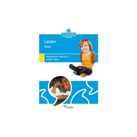 Afbeelding van Station Lezen fictie 2e ed : vmbo-kgt 1 : Lekker lezen Afbeelding van Station Lezen fictie 2e ed : vmbo-kgt 1 : Lekker lezen