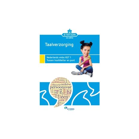 Afbeelding van Station Taalverzorging 2e ed : vmbo-kgt 1 : Tussen hoofdletter en punt