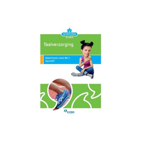 Afbeelding van Station Taalverzorging 2e ed : vmbo-bk 2 : Sportief!