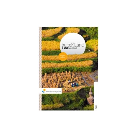 Afbeelding van BuiteNLand 3rd ed : 3 vwo : Workbook Afbeelding van BuiteNLand 3rd ed : 3 vwo : Workbook