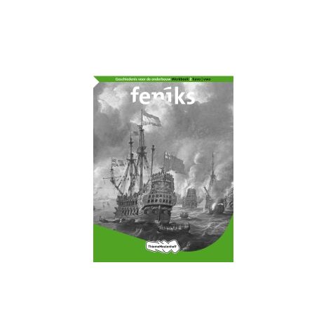Afbeelding van Feniks 2e dr : 2 havo/vwo : Werkboek