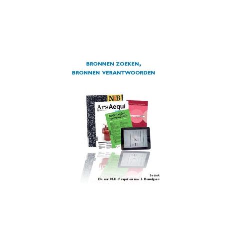 Afbeelding van Bronnen zoeken, bronnen verantwoorden