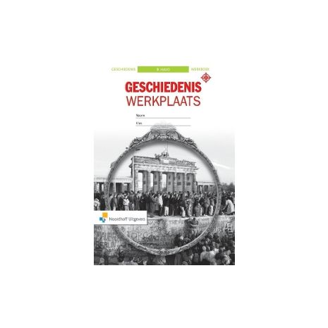 Afbeelding van Geschiedeniswerkplaats 2e ed : 3 havo : Werkboek