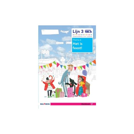 Afbeelding van Lijn 3 : Groep 3 : Thema 6 Het is feest! : Werkboek (3 sterren) Afbeelding van Lijn 3 : Groep 3 : Thema 6 Het is feest! : Werkboek (3 sterren)