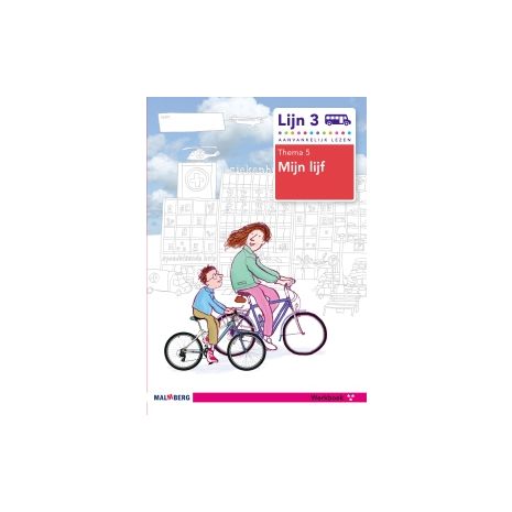 Afbeelding van Lijn 3 : Groep 3 : Thema 5 Mijn lijf : Werkboek (3 sterren) Afbeelding van Lijn 3 : Groep 3 : Thema 5 Mijn lijf : Werkboek (3 sterren)