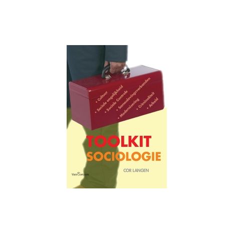 Afbeelding van Toolkit sociologie Afbeelding van Toolkit sociologie