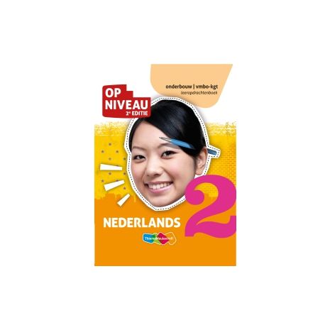 Afbeelding van Op niveau 2e dr : 2 vmbo-kgt : Leeropdrachtenboek Afbeelding van Op niveau 2e dr : 2 vmbo-kgt : Leeropdrachtenboek