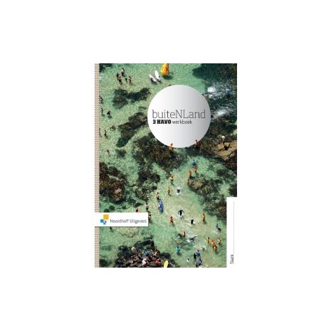 Afbeelding van BuiteNLand 3e ed : 3 havo : Werkboek