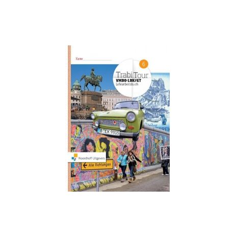 Afbeelding van TrabiTour 3e ed : vmbo-lbk 6 : Lehrarbeitsbuch Afbeelding van TrabiTour 3e ed : vmbo-lbk 6 : Lehrarbeitsbuch