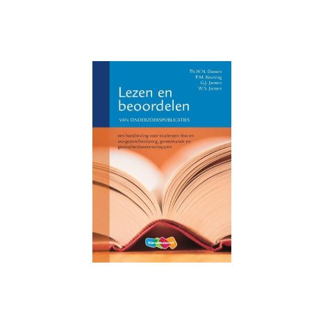 Afbeelding van Lezen en beoordelen van onderzoekspublicaties