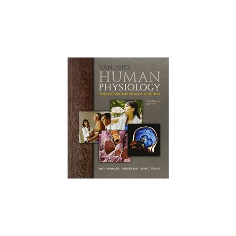 Afbeelding van Vander's human physiology Afbeelding van Vander's human physiology