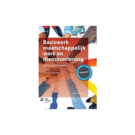 Afbeelding van Basiswerk maatschappelijk werk en dienstverlening Afbeelding van Basiswerk maatschappelijk werk en dienstverlening