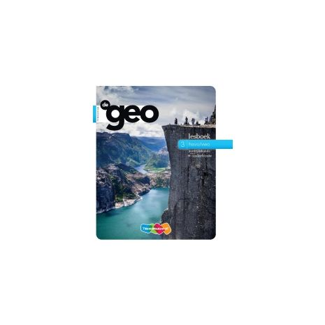 Afbeelding van De geo 9e ed : 3 havo/vwo : Lesboek