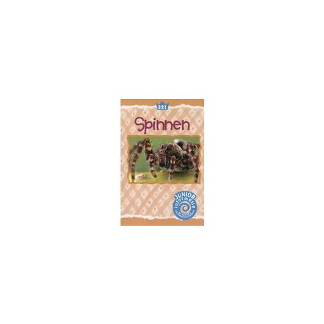 Afbeelding van Spinnen (Junior informatie : 17-321) Afbeelding van Spinnen (Junior informatie : 17-321)