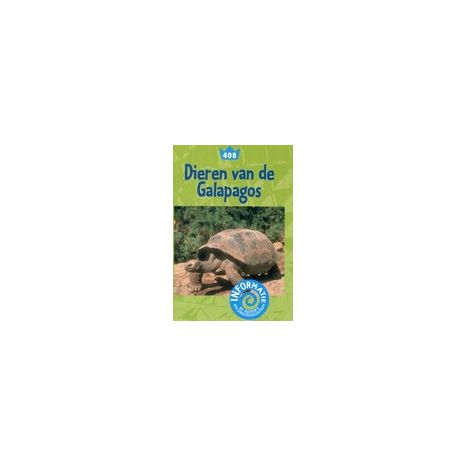 Afbeelding van Dieren van de Galapagos (Informatie 17-408) Afbeelding van Dieren van de Galapagos (Informatie 17-408)
