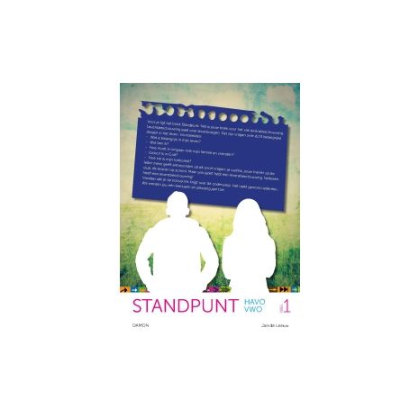 Afbeelding van Standpunt : havo/vwo 1 : Leerwerkboek