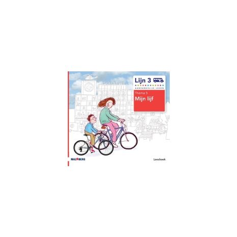Afbeelding van Lijn 3 : Groep 3 : Thema 5 Mijn lijf : Leesboek Afbeelding van Lijn 3 : Groep 3 : Thema 5 Mijn lijf : Leesboek