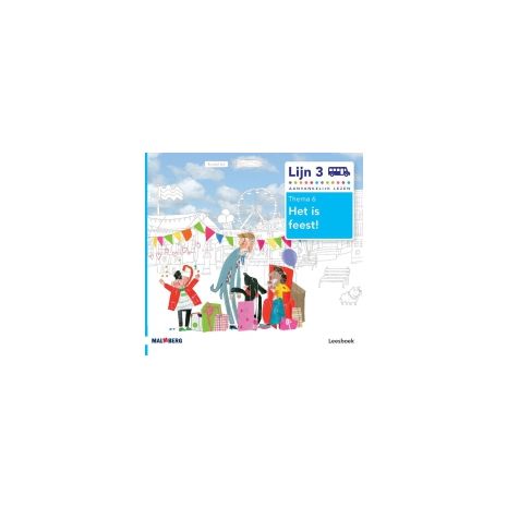 Afbeelding van Lijn 3 : Groep 3 : Thema 6 Het is feest! : Leesboek
