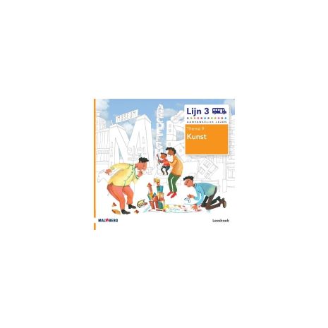 Afbeelding van Lijn 3 : Groep 3 : Thema 9 Kunst : Leesboek