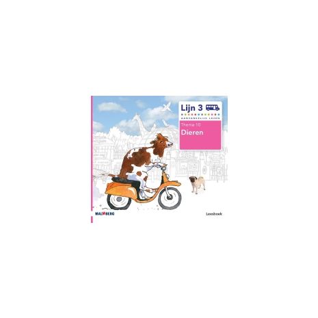Afbeelding van Lijn 3 : Groep 3 : Thema 10 Dieren : Leesboek