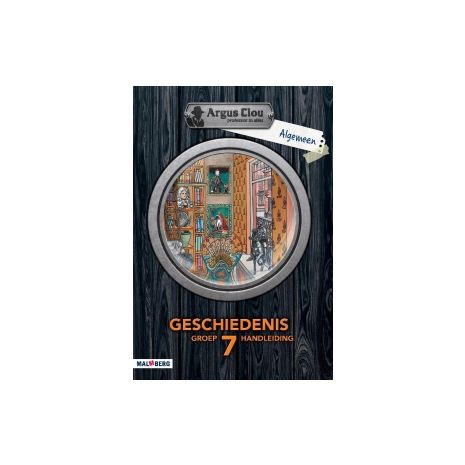 Afbeelding van Argus Clou Geschiedenis : Groep 7 : Handleiding