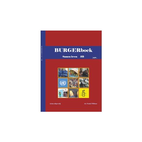 Afbeelding van BURGERboek : havo/vwo 3B : Samen leven Afbeelding van BURGERboek : havo/vwo 3B : Samen leven