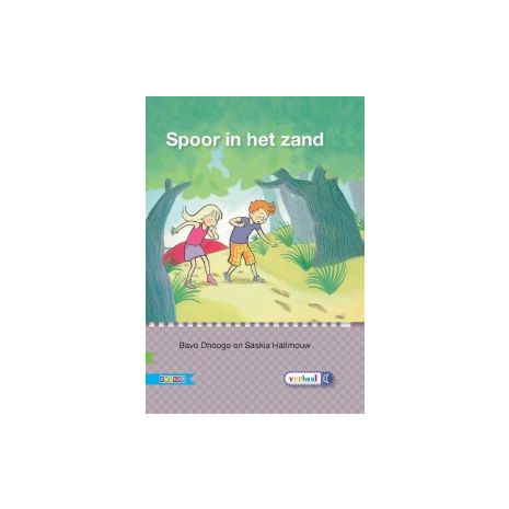 Afbeelding van Spoor in het zand (Veilig leren lezen Kern 10) Afbeelding van Spoor in het zand (Veilig leren lezen Kern 10)